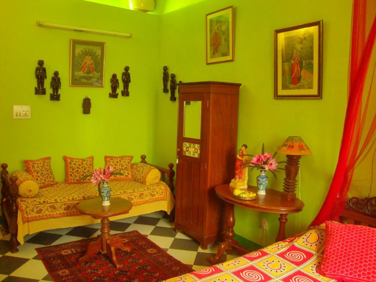 Patricia Guest House Pondicherry Exterior photo