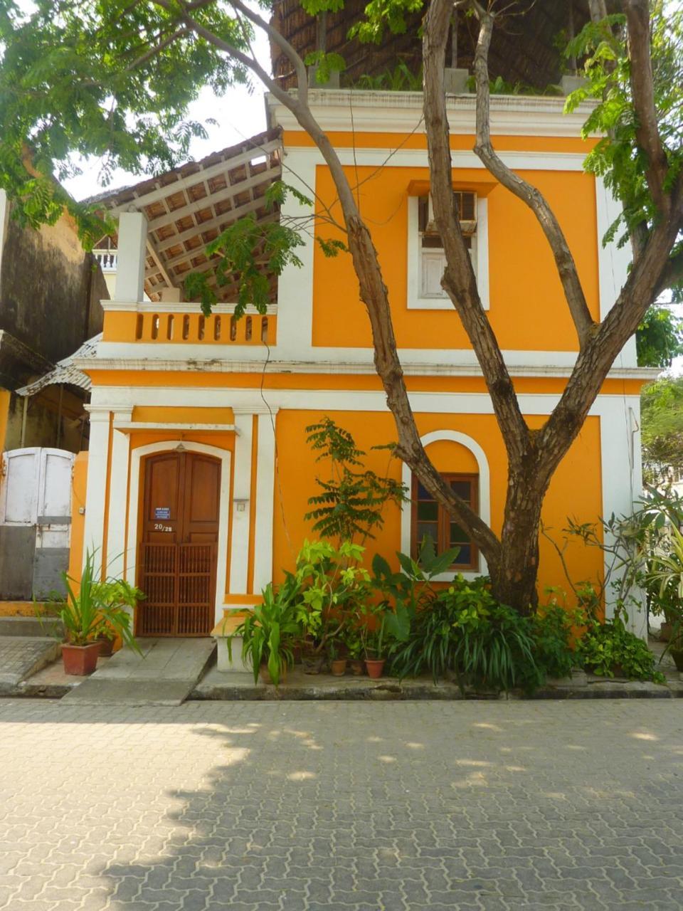Patricia Guest House Pondicherry Exterior photo