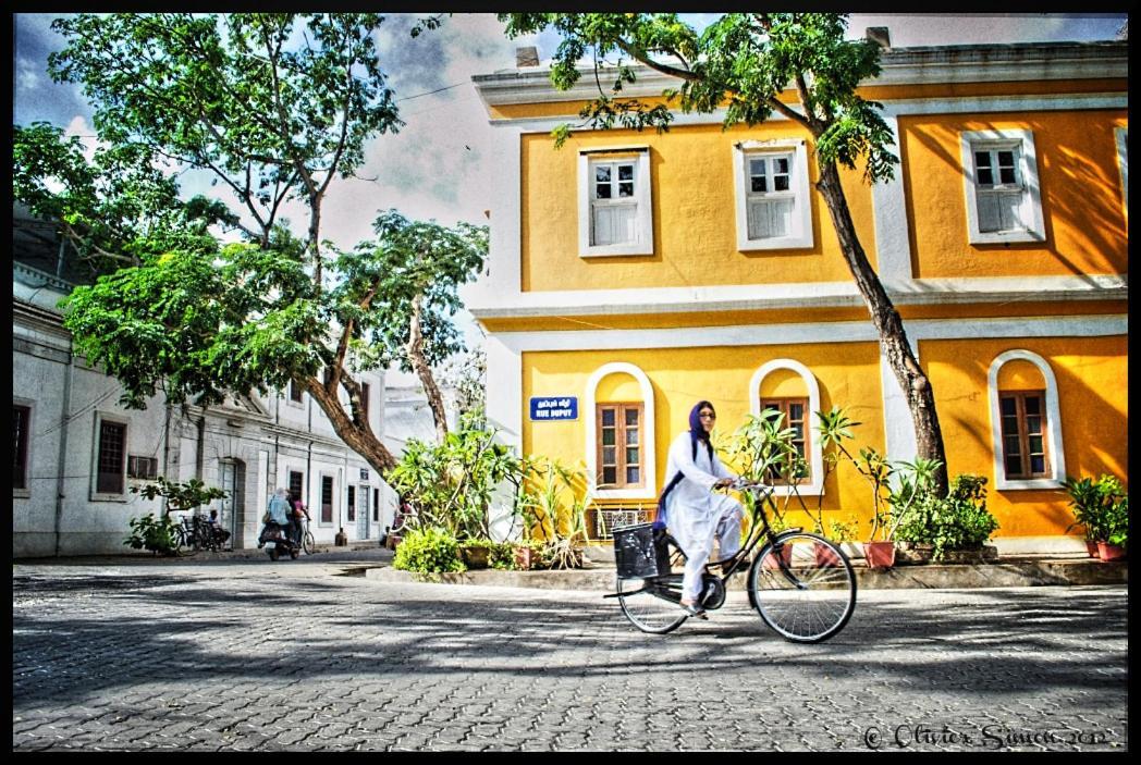 Patricia Guest House Pondicherry Exterior photo
