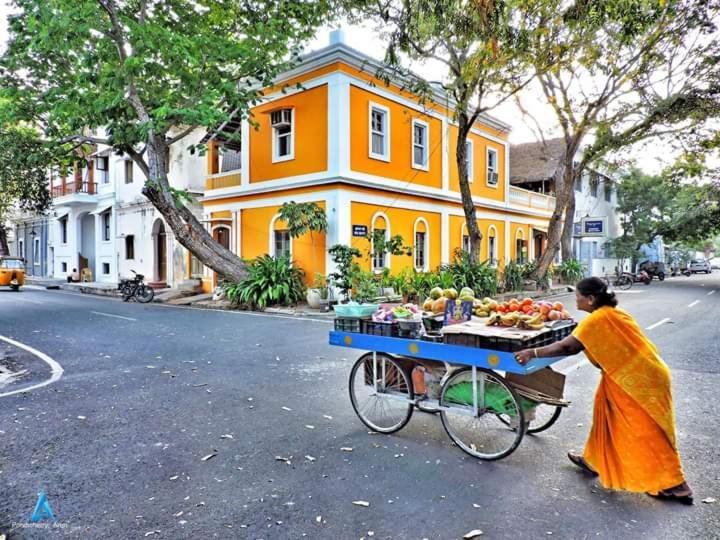 Patricia Guest House Pondicherry Exterior photo