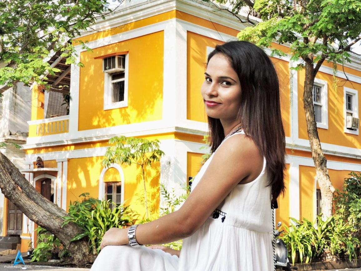 Patricia Guest House Pondicherry Exterior photo